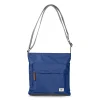 Kennington B Burnt Blue Recycled Nylon Sling Bag