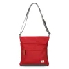 Kennington B Cranberry Recycled Nylon Sling Bag