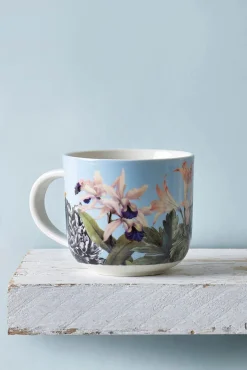 Kew Gardens Bee Floral Mug
