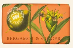 Kew Gardens Bergamot and Ginger Soap