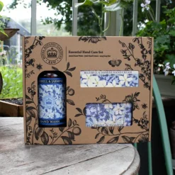 Kew Gardens Bluebell &  Jasmine Essential Hand Care Gift Box