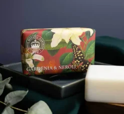 Kew Gardens Gardenia & Neroli Soap