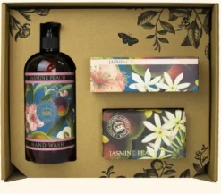 Kew Gardens Jasmine Peach Essential Hand Care Gift Box