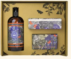 Kew Gardens Lavender & Rosemary Essential Hand Care Gift Box