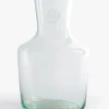Kew Gardens Living Gardens Recycled Carafe with Etched Logo