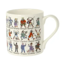 Kings & Queens of England Bone China Mug