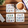 Kings & Queens Set of 4 Coasters