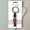 King's Guard Enamel Keyring