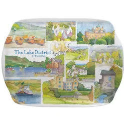 Lake District Melamine Medium Tray