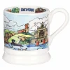 Landscapes of Dreams Devon 1/2 Pint Mug