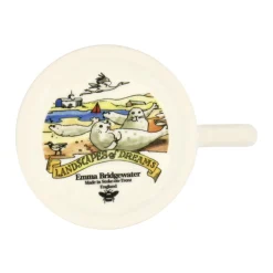 Landscapes of Dreams Norfolk Coast 1/2 Pint Mug