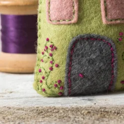 Lavender Houses Wool Mix Felt Craft Kit