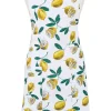 Lemon Cotton Apron