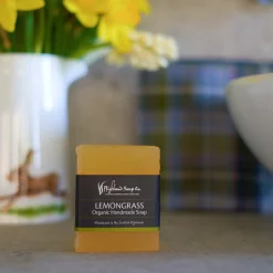 Lemongrass Organic Glycerin Soap 150g