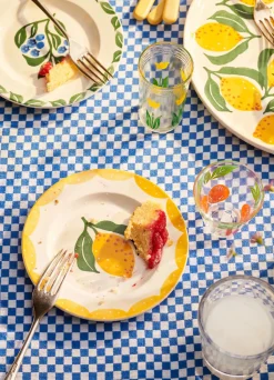 Lemons 6 1/2 inch Plate