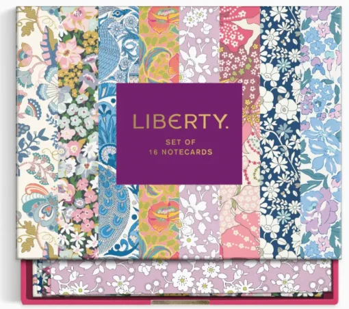 Liberty Floral- Volume 2 Boxed Set of 16 Notecards