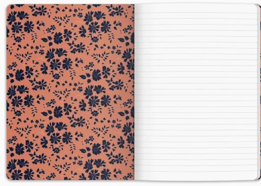 Liberty Floral Writers Notebook Set