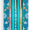 Liberty Moon Flower Pen Set of 3