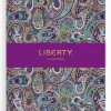 Liberty Paisley A5 Lined Notebook
