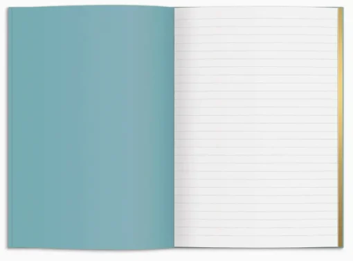 Liberty Paisley A5 Lined Notebook