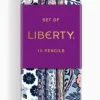 Liberty Tanjore Gardens Pencil Set of 10