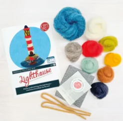 Lighthouse Needle Felting Kit