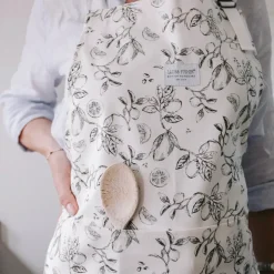 Lime & Mango Botanical Apron