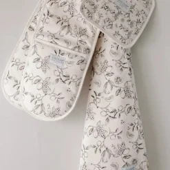 Lime & Mango Botanical Cotton Tea Towel