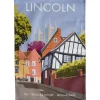Lincoln - Crooked House Tea Towel