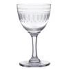 Liqueur Glass with Ovals Design by The Vintage List