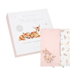 'Little Forest' Muslin Gift Set