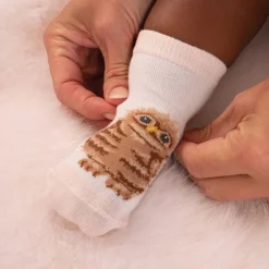 'Little Forest' Woodland Animals Baby Socks Set