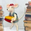 Little Mouse the Librarian Felt Craft Mini Kit