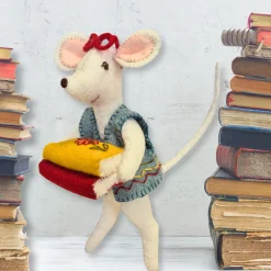 Little Mouse the Librarian Felt Craft Mini Kit