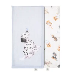 'Little Paws' Muslin Gift Set