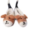 Little Puppy Felt Baby Booties