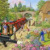 Lock Keepers Cottage 1000 Piece Jigsaw Puzzle