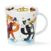 Lomond Groovy Cats Mug