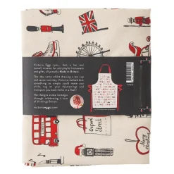 London Christmas Apron