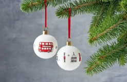 London Christmas Baubles