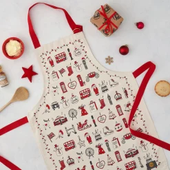 London Christmas Children's Apron
