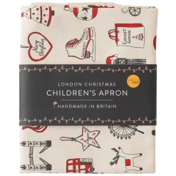 London Christmas Children's Apron
