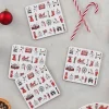 London Christmas Set of 4 Coasters