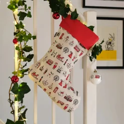 London Christmas Stocking