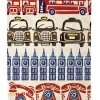 London Icons Tea Towel