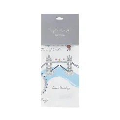London Scene Tea Towel
