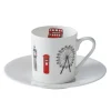 London Skyline Espresso Set