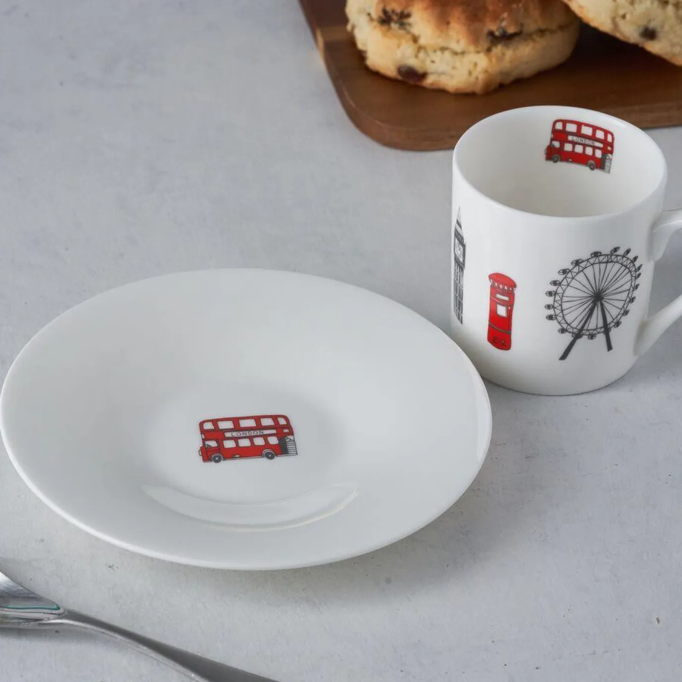 London Skyline Espresso Set