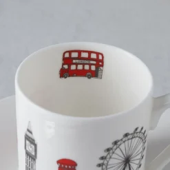 London Skyline Espresso Set