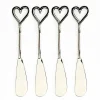 Love Heart Butter Knives Set of 4